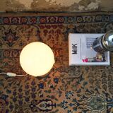 Lampe boule  vintage support tripode