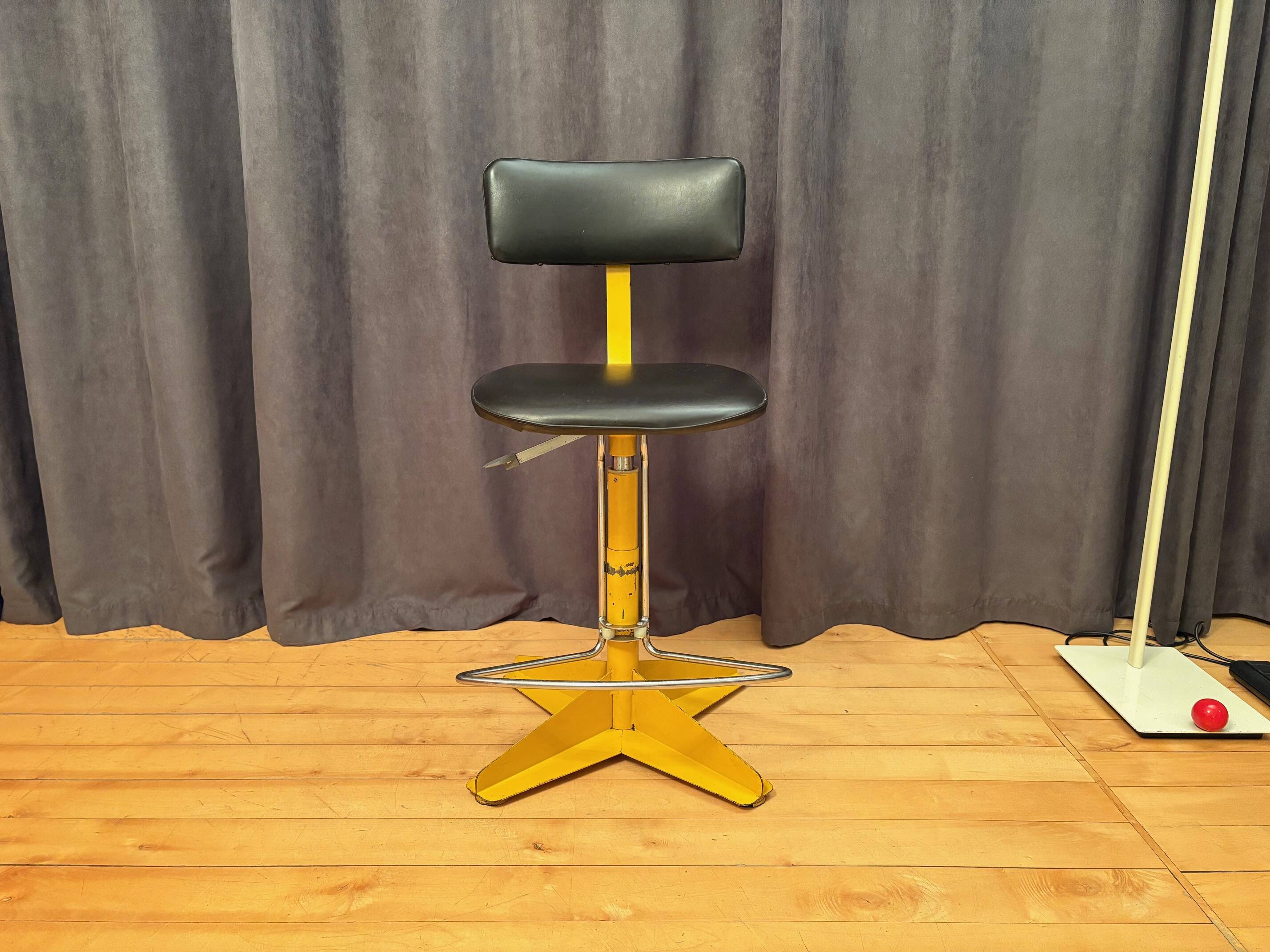 Industrial chair Bieffe Padova, Italy, 1960s