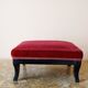 Footrest 1900 - vintage