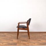Mid-Century Danish Teak Chairs Model 62a by Arne Vodder for Sibast, 1960s.