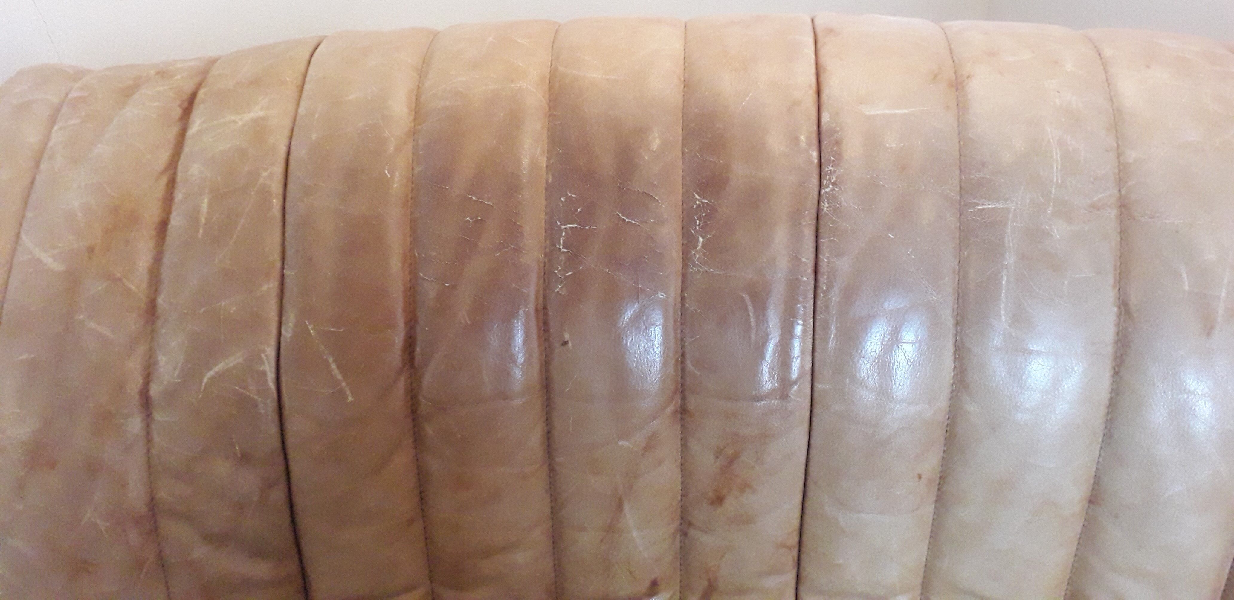 Cinna leather armchair 80