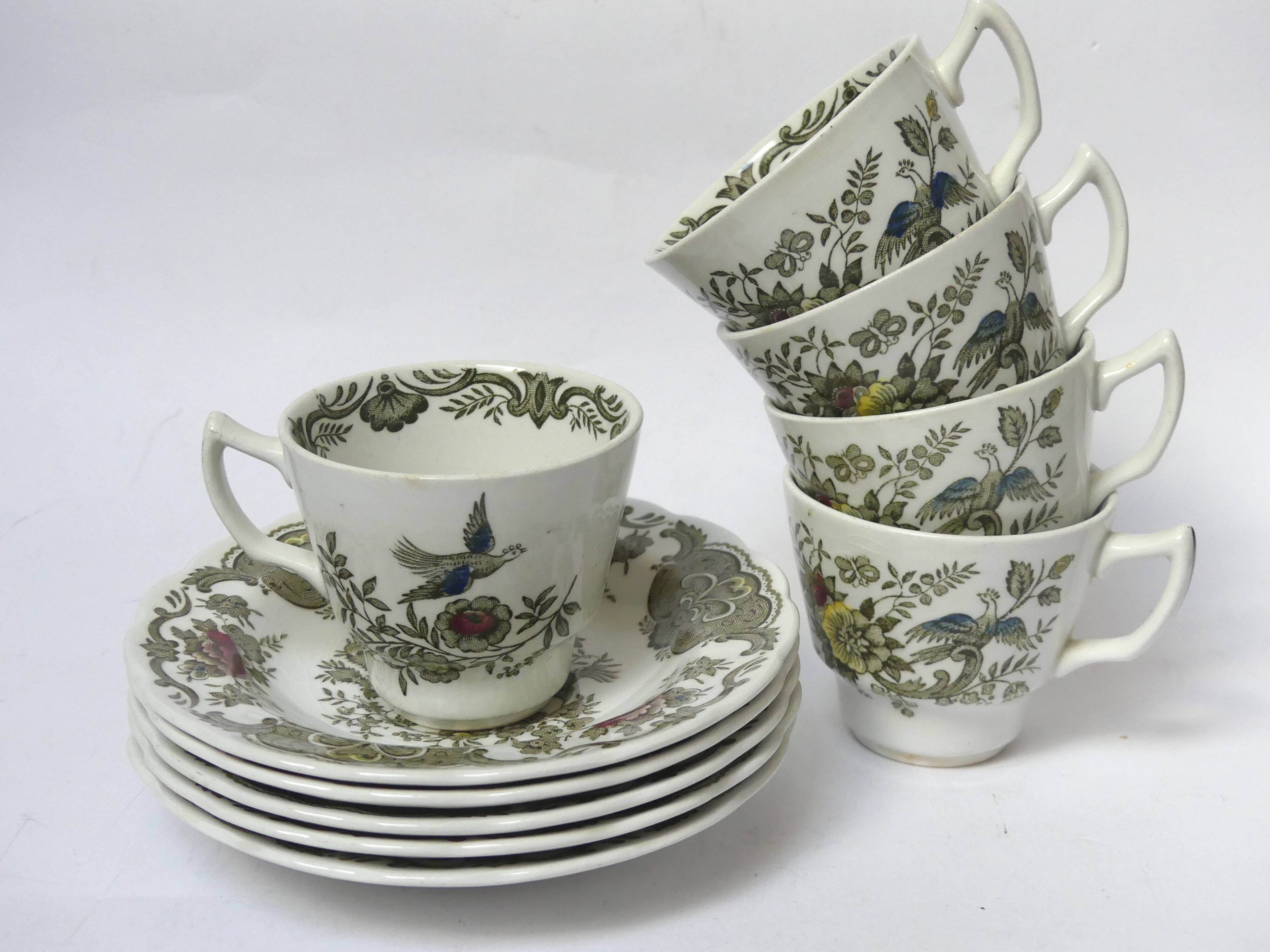 Ridgway English coffee cups