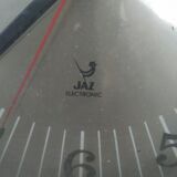 Octagonal pendulum clock JAZ vintage 1970