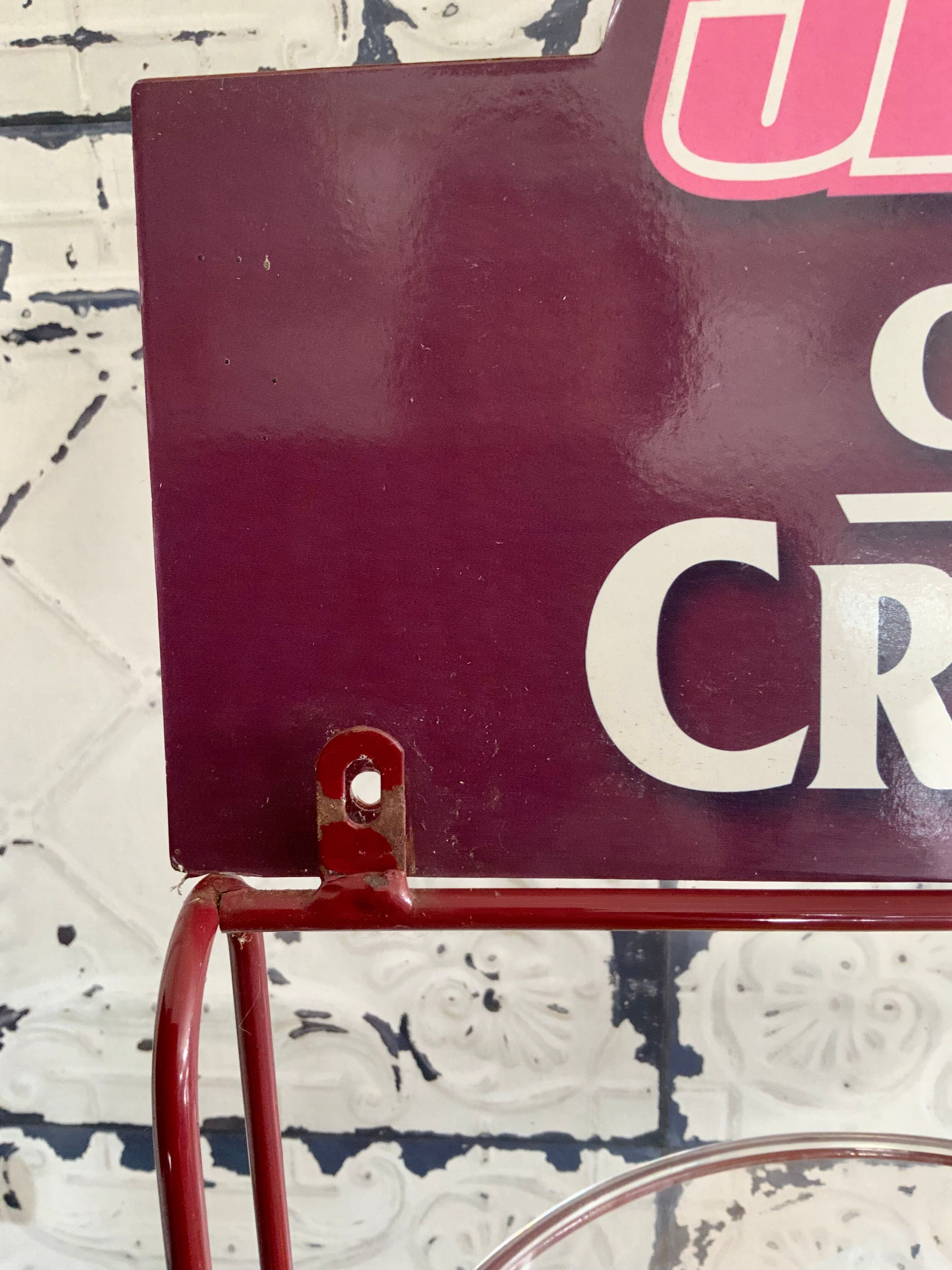 Former crown coffee display