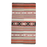 Red & Brown Turkish Kilim Rug 140x243Cm SK 35178