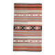 Red & Brown Turkish Kilim Rug 140x243Cm SK 35178