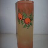 Vase made of glass paste