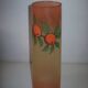 Vase made of glass paste