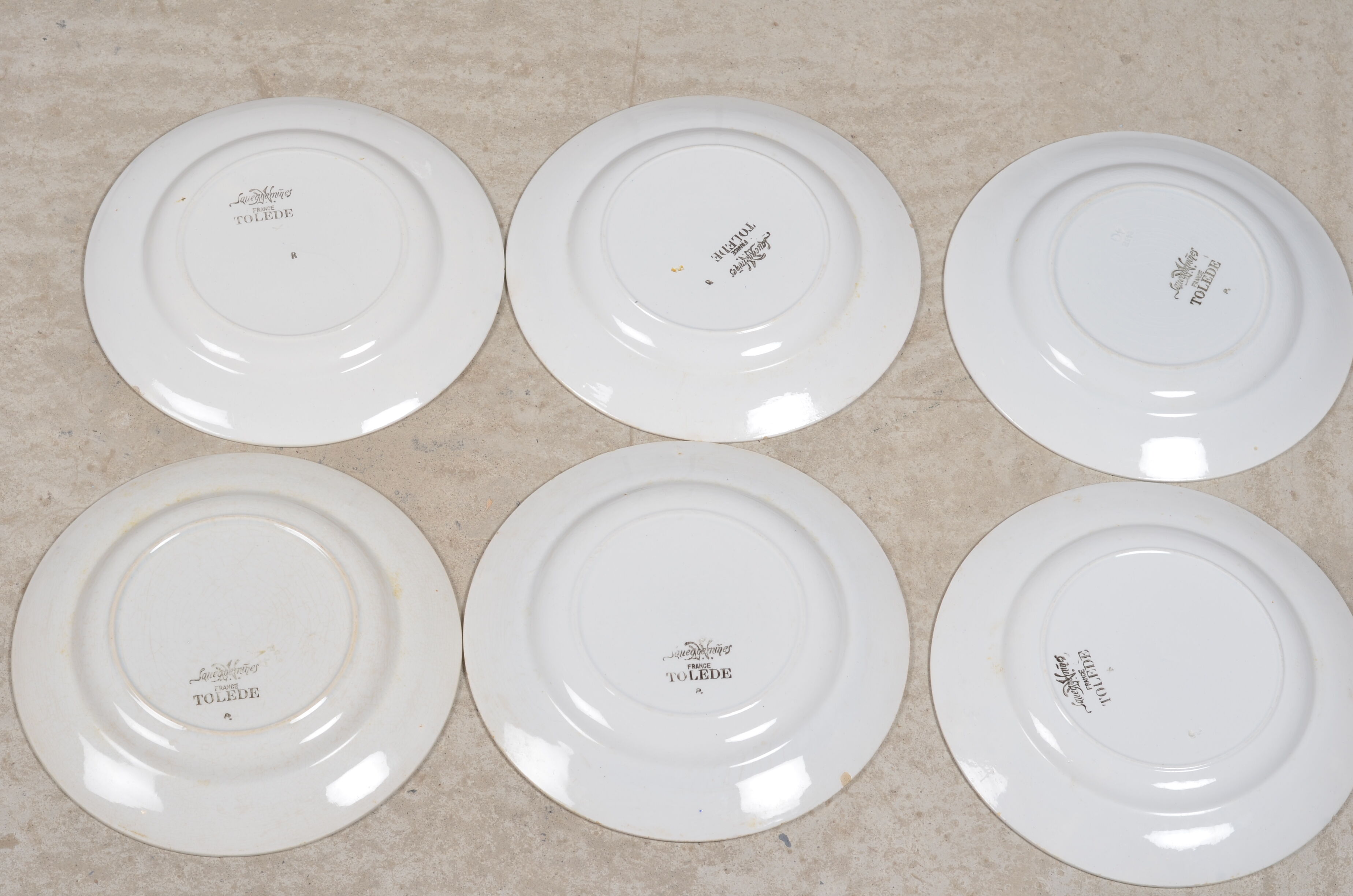 Flat plates iron earth