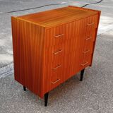 Vintage chest of drawers 1960