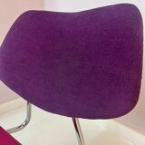 Vermund VL 135 armchair purple pink chrome