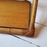 Rattan shelf to hang