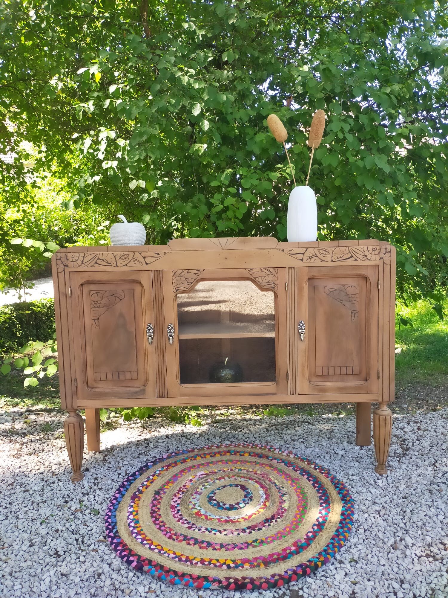 Buffet Art déco ancien rénové