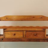 Wooden spice wall servant 60s/70s