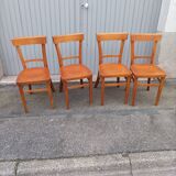 Set of 4 bistro chairs
