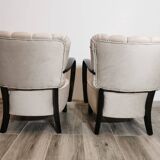 Armchairs by Jindřich Halabala, 1950s, Set of 2
