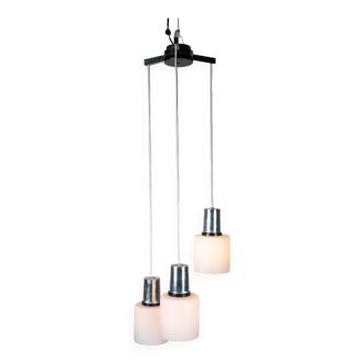 Triple suspension en opaline