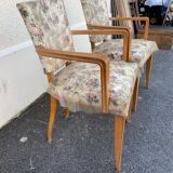 Pair of bridge chairs