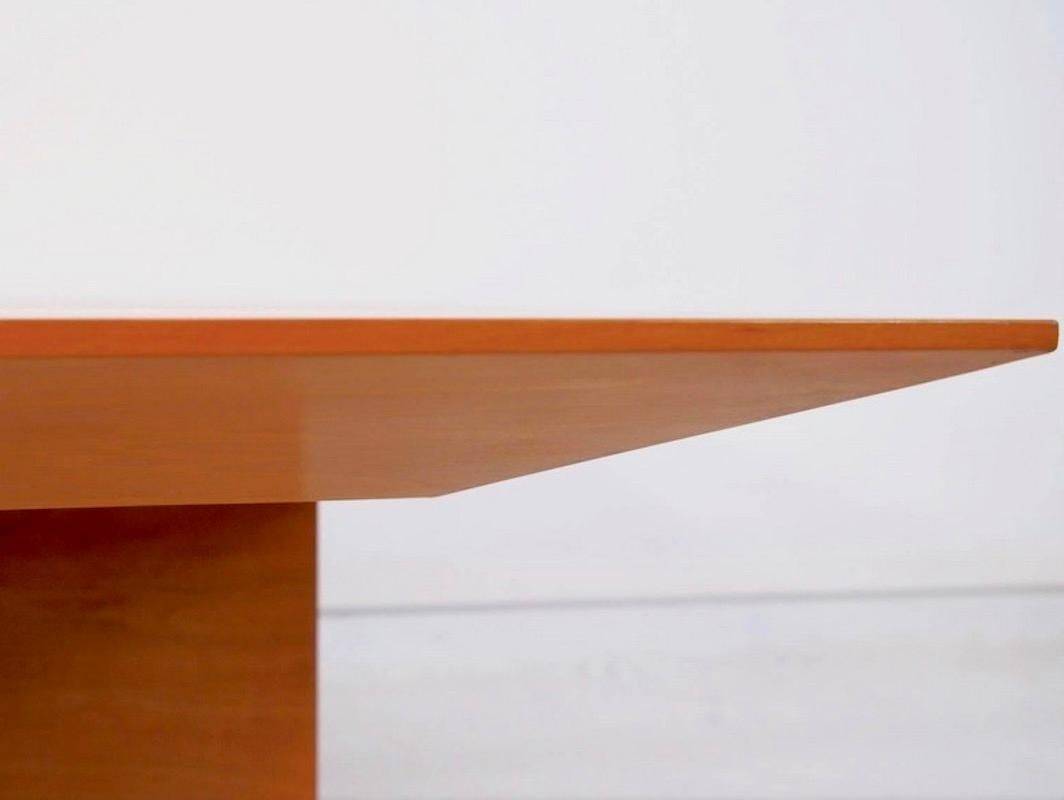 Walnut marquetry coffee table by Jaume Tresserra