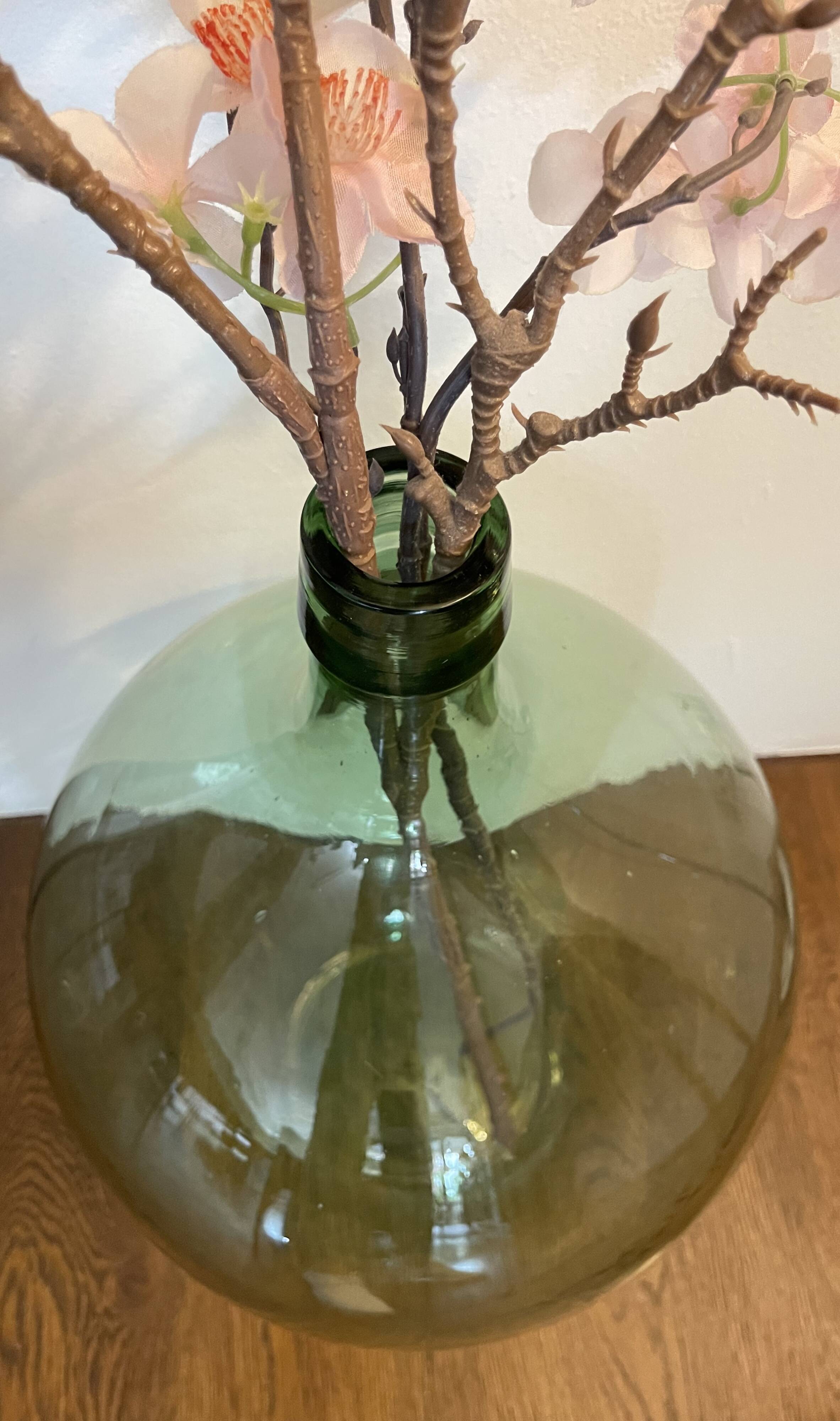 30L demijohn blown glass 60 cm