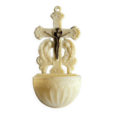 Christ stoup in celluloid