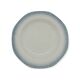 4 old hollow plates Bavaria model Sissi blue