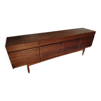 Scandinavian enfilade in rosewood