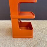 Prisunic Flair model plastic bedside table