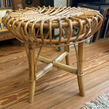 Rattan stool