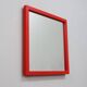 1970s Anna Castelli Ferrieri for Kartell Mod. 4727 Red Mirror