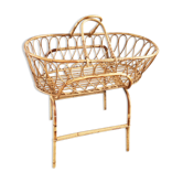 Rattan cradle 1960