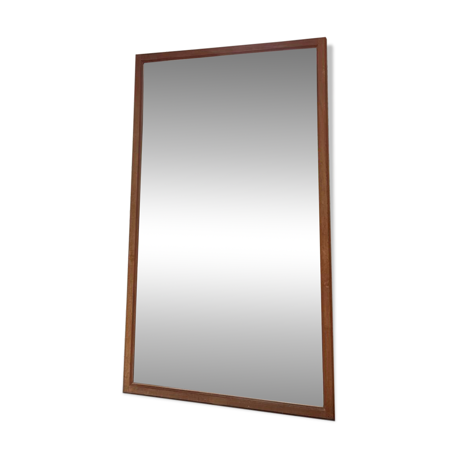 Miroir XXeme 210,5cm/123cm, grande glace