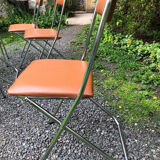 Soudexvinyl chairs and stools