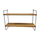 Wall shelf