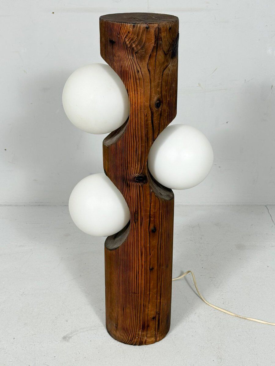 Floor lamp by Temde Leuchten, Switzerland, 1960s