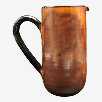 Ceramic pitcher vallauris