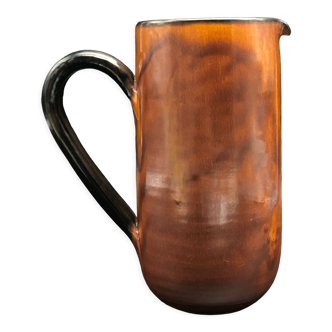 Ceramic pitcher vallauris