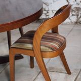 4 chaises Gondole Baumann