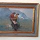 Painting, oil on canvas with frame, 1960s