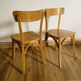 Pair of bistro chairs