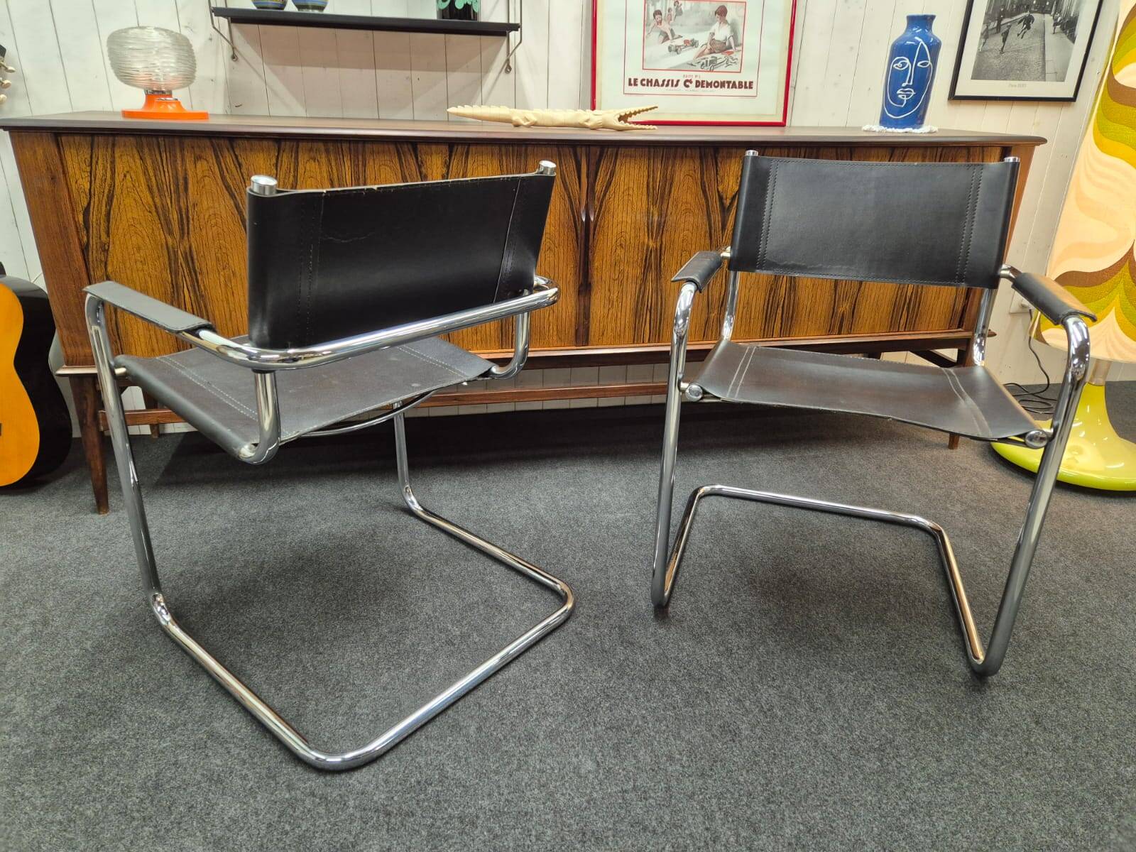 Vintage B34 armchair