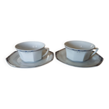 Set of 2 coffee cups