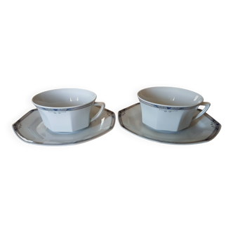 Set of 2 coffee cups