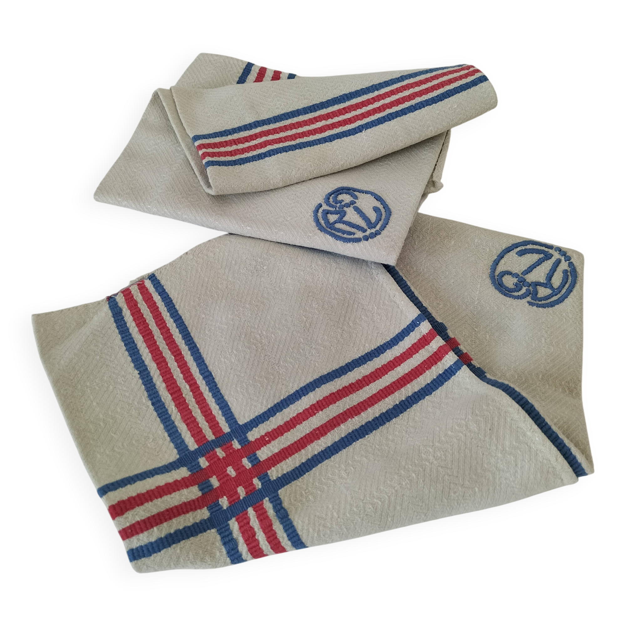 Monogrammed napkins