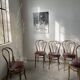 Lot of 6 Josef Kohn curved wood bistro chairs