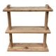 Vintage pine wall shelf