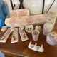 Paris Porcelain Bathroom Set