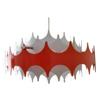 Vintage Pendant Lamp • Doria Leuchten • Space Age • 1960