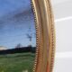 Mirror golden 19th