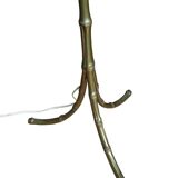 Gilt Bronze Floor Lamp Bamboo Model Baguès Style 1950-1970